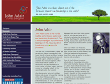 Tablet Screenshot of johnadair.co.uk